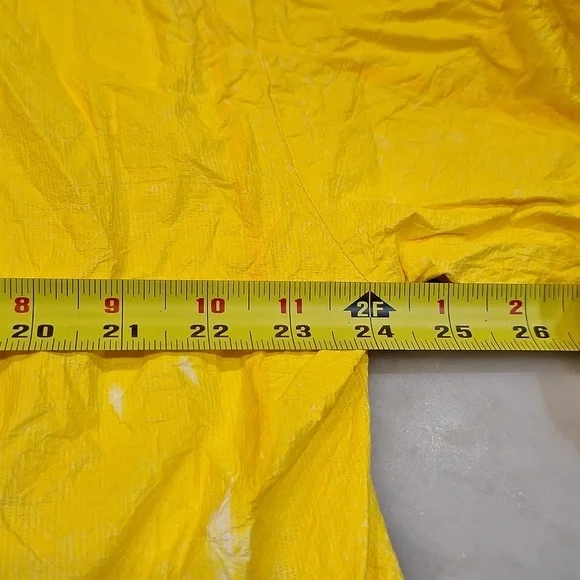 Vintage 1992 Camel Promo Windbreaker‎ Jacket Paper thin XL AS IS - Picture 9 of 11